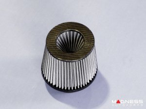 Alfa Romeo Stelvio Performance Air Intake Kit - 2.0L - Carbon Fiber - Corsa Forza Performance